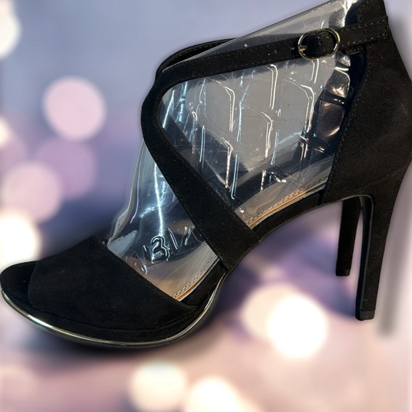 Kelly & Katie Asenka Platform Sandal Heels - New - Picture 3 of 10